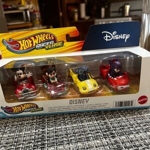 Disney Hot Wheels Racer Verse Character Mickey Vanellope Stitch Hiro@baymax